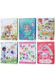 Rozette Torebka ozdobna szerokie dno mix 51x72x18cm
