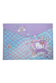 Patio Koperta na dokumenty A4 PP Hello Kitty pink wz�r 1