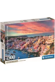 Puzzle 1500 el. Picturesque Procida Island Clementoni
