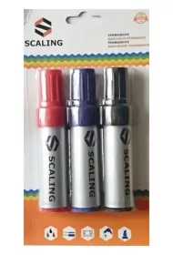 Mst Toys Marker permanentny 3 kolory