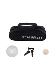Zestaw Bocce 3 kule bule turystyczne Quint