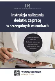 eBook Instrukcja naliczania dodatku za prac w szczeglnych warunkach pdf