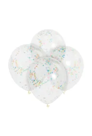 Godan Balon z neonowym konfetti 12''