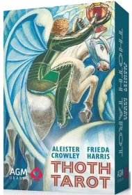 Karty Tarot Crowley Thoth Wersja kieszonkowa