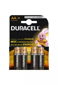 Bateria LR06 Extra Life DURACELL LR6/AA B4 4 szt.