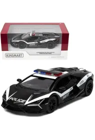 Lamborghini revuelto policja 1:38 Kinsmart