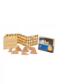 Puzzle drewniane. Seria Eto Big Fun Republic (Puzzlomatic)