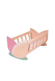 Ko�yska Tulipe ��eczko drewniane do 48cm DeCuevas Toys