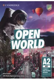 Open World Key Student’s Book without Answers with Online Practice