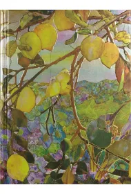 Peter Pauper Press Notatnik Szyty Drzewo Cytrynowe Tiffany