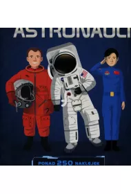 Astronauci. Naklejkowe przebieranki