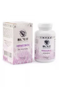 Biolit Hepatobiol - suplement diety 190 kaps.