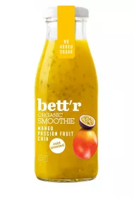 Bettr Smoothie toczone na zimno z mango, marakuj i chia 250 ml Bio