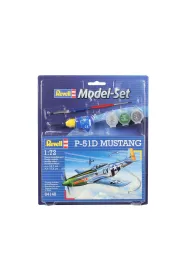 Revell Model Set 1:72 P-51 D Mustang REV-64148