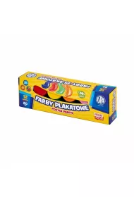 Astra Farby plakatowe 12 x 20 ml