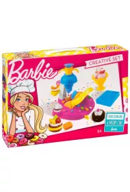 Masa plastyczna z wyciskark� Barbie Mega Creative