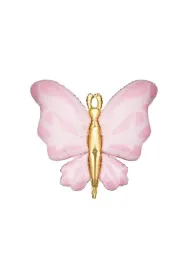 PartyDeco Balon foliowy Motyl r� 69x69cm