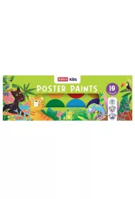 Easy Stationery Farby plakatowe 10 x 20 ml