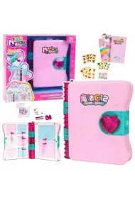 LeanToys Pami�tnik na k��dk� + akcesoria r�owy