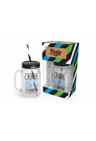 S�oik z rurk� 450 ml "Cz�onek dobrych stosunk�w"