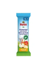 Holle Batonik jab�ko-banan od 1 roku 25 g Bio