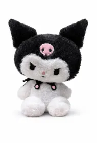 Hello Kitty Fluffy Kuromi Czarna 18cm Durabo