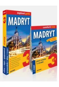 Madryt- Zestaw Przewodnikowy 3 w 1