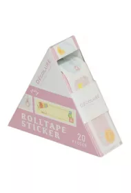 Nakabayashi Naklejki na rolce Decolure 20 szt