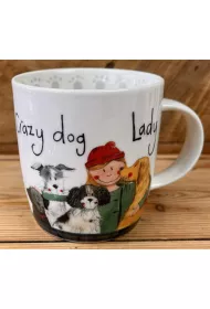 Alex Clark Kubek M01 Crazy Dog Lady Psiara