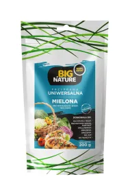 Big Nature Przyprawa uniwersalna mielona bez soli i chemii 200 g