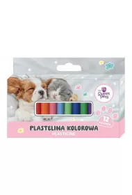 Beniamin Plastelina The Sweet Pets 12 kolor�w
