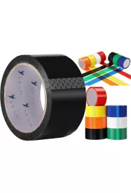 Leantoys Tama pakowa akrylowa czarna 45m