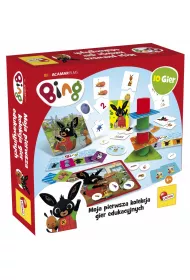 Bing. Kolekcja 10 gier edukacyjnych