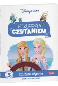 Disney uczy Kraina Lodu. Przygoda z czytaniem. Czytam p�ynnie