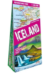 Islandia laminowana mapa samochodowo-turystyczna 1:500 000 2026