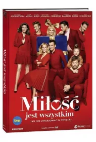 Mi�o�� jest wszystkim. Ksi��ka + DVD
