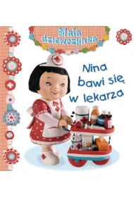 Nina bawi si� w lekarza. Ma�a dziewczynka