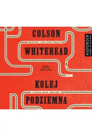 Audiobook Kolej podziemna CD