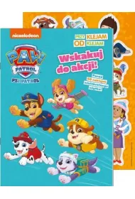 Wskakuj do akcji! Psi Patrol. Przyklejam Odklejam