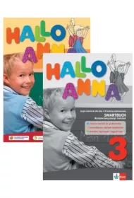 Hallo Anna 3: Podr�cznik i rozszerzony zeszyt �wicze�. J�zyk niemiecki dla klasy I-3 szko�y podstawowej.