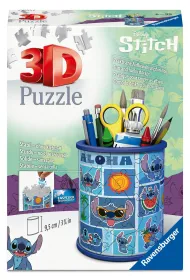 Puzzle 54 el. 3D Przybornik Disney Stitch Ravensburger