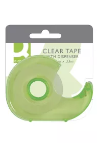 Q-connect Tama samoprzylepna z dyspenserem mix 19 mm x 33 m