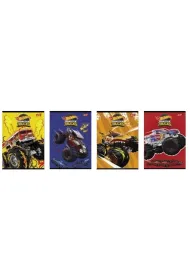 St. Majewski Zeszyt A5/16K kratka Hot Wheels (15szt)