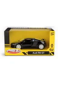 Audi R8 GT Black Msz