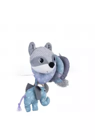 Fox Crib Spiral Grey 5 in 1 Dumel