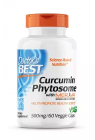 Doctors Best Curcumin Phytosome with Meriva Suplement diety 60 kaps.