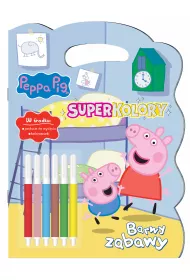 Peppa Pig. Superkolory. Barwy zabawy