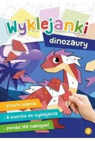 Wyklejanki 240X170 Dinozaury SKRZAT 981147