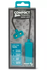 If Lampka do ksiki  Compact Book Light turkusowa