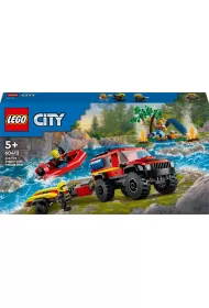 LEGO City Terenowy wz straacki z odzi ratunkow 60412